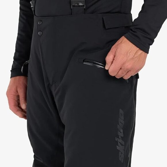 NWT Ski-Doo Men's X-Team Highpants Winter Snow Pants Black Size XS $449 1D078 - Picture 5 of 5